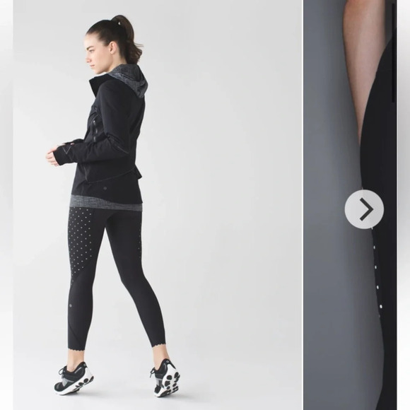 Lululemon size 6 tight stuff tight fitness legging - Picture 2 of 16